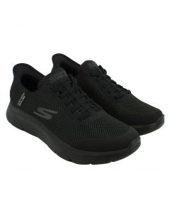 Sneaker Uomo Skechers Go Walk Flex Slip-On Nero