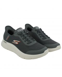 Sneaker Uomo Skechers Go Walk Flex Slip-On Grigio