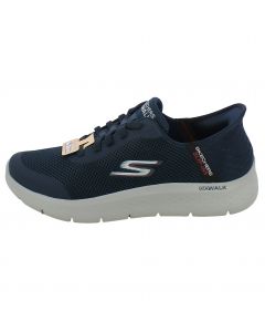 Sneaker Uomo Skechers Go Walk Flex Slip-On Navy