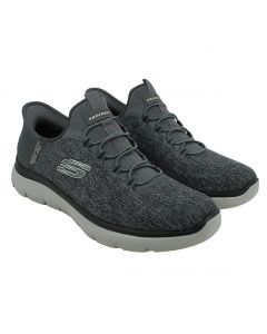 Slip On Summits Key Pace Charcoal