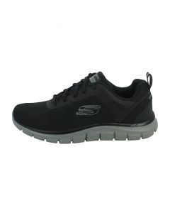 Scarpa sportiva nera con memory foam