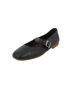 Ballerine Bebè Classiche Nero Con Cinturino