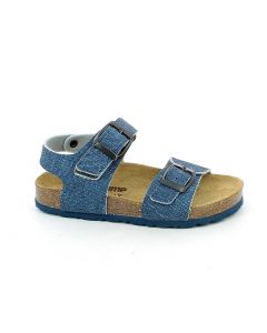 Sandalo fusbet blu jeans