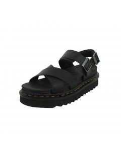 Sandali Dr. Martens Voss II in Pelle Nera