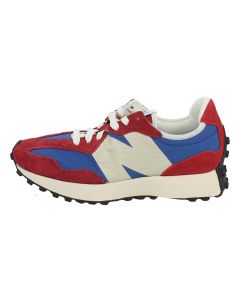 Sneaker 327 Vintage Suede Nylon Red Blue