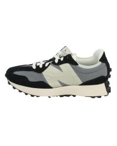 Sneaker 327 Vibntage Suede Nylon Black