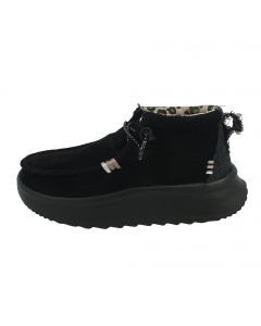 Polacco Wendy Peak Hi Suede Black