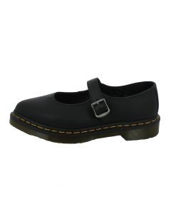 Mary Jane Dr. Martens Elphie in Pelle Nera