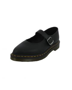 Mary Jane Dr. Martens Elphie in Pelle Nera