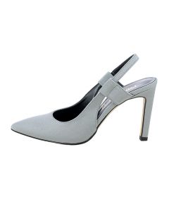 Sandalo Dorè Grigio con slingback