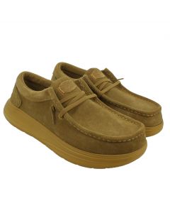 Mocassino Heydude Wally Comf Suede Golden Yellow