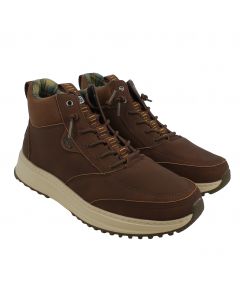 Sneaker Alta Uomo Heydude Tahoe Classic in Pelle