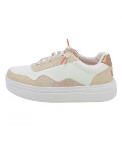 Hey Dude Sneakers Donna Bianche e Beige