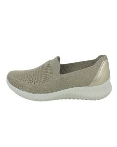 Slip-on dorata con memory foam