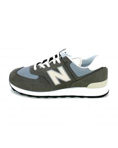 Sneaker 574 Nubuck Mesh Grey