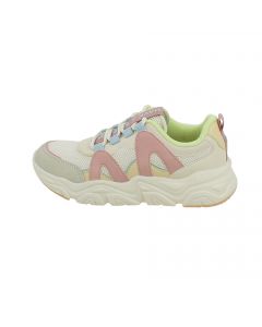 Sneaker Hutchins Bianca e Multicolor