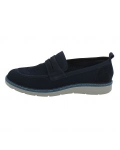 Mocassini Casual Blu Traspiranti