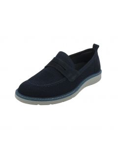 Mocassini Casual Blu Traspiranti