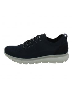 Sneakers blu Igi&Co in tessuto con suola leggera