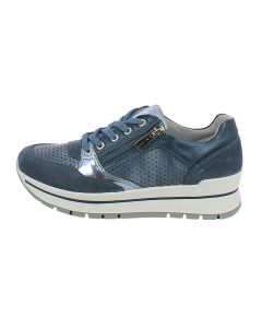 Sneakers Sportive Blu Chic