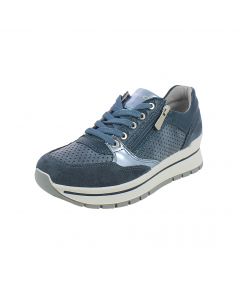 Sneakers Sportive Blu Chic