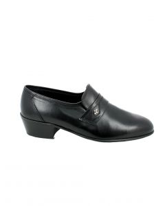 Mocassino Italiano tacco 4 cm