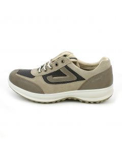 Sneaker Interactive Beige Scamosciato