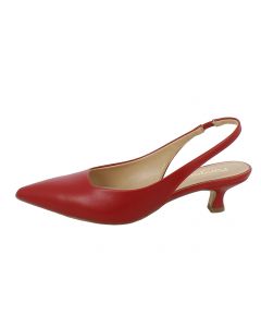 Sandalo Slingback Rosso