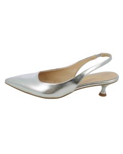 Sandalo Slingback Argento