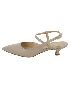 Sandalo Slingback Tacco 3 cm Nude