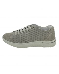 Sneaker in Nabuk grigio