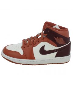 Nike Air Jordan 1 Mid Dusty Peach Night Maroon