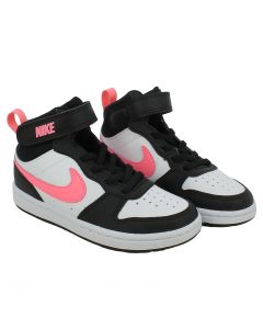 Nike Court Borough Mid 2 Black-White-Sunset