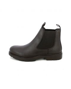 Chelsea Boot Uomo Lumberjack in Pelle Marrone