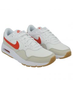 Sneaker Air Max Sc White Red