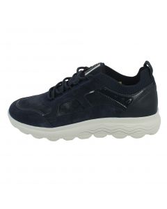 Sneaker Spherica in Suede Navy