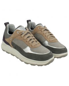 Sneaker Geox Spherica Donna in Camoscio