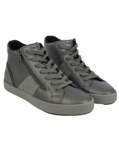 Sneakers Grigie Geox Blomiee Da Donna