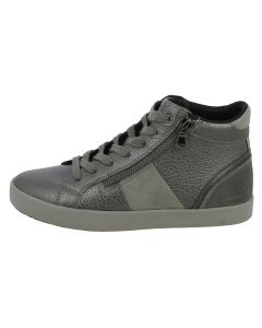 Sneakers Grigie Geox Blomiee Da Donna