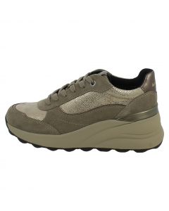 Sneaker Alta Da Donna Geox Spherica in Camoscio