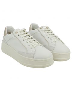 Sneaker Geox Spherica Donna in Pelle Bianca