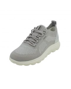 Geox Spherica Active Knitted Grigio Argento