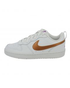 Sneaker Court Borough Low 2 Se White Metallic