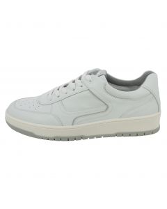 Sneaker in pelle bianca