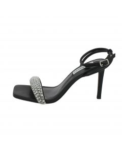 Sandalo Entice Black Silver