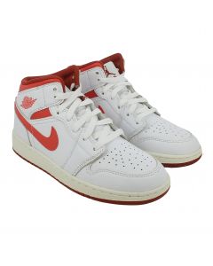 Air Jordan Mid White Red