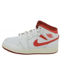 Air Jordan Mid White Red