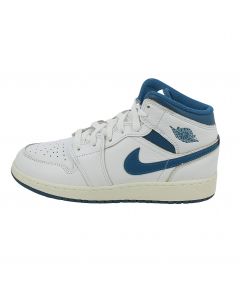 Air Jordan Mid White Blue