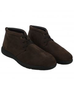 Desert Boot Uomo Boomerang in Nabuk Marrone