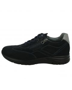 NeroGiardini Sneaker Uomo in Nabuk Blu